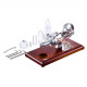 stirling engine kit hot air engine model education toy electricity power generator led stirling engine kit hot air engine model education toy electricity power generator led