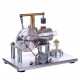 stirling engine kit hot air engine motor model educational toy electricity generator colorful led stirling engine kit hot air engine motor model educational toy electricity generator colorful led