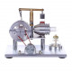 stirling engine kit hot air engine motor model educational toy electricity generator colorful led stirling engine kit hot air engine motor model educational toy electricity generator colorful led