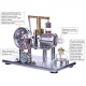 stirling engine kit hot air engine motor model educational toy electricity generator colorful led stirling engine kit hot air engine motor model educational toy electricity generator colorful led