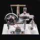 stirling engine kit hot air engine motor model educational toy electricity generator colorful led stirling engine kit hot air engine motor model educational toy electricity generator colorful led