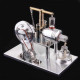 stirling engine kit hot air engine motor model educational toy electricity generator colorful led stirling engine kit hot air engine motor model educational toy electricity generator colorful led