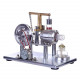 stirling engine kit hot air engine motor model educational toy electricity generator colorful led stirling engine kit hot air engine motor model educational toy electricity generator colorful led