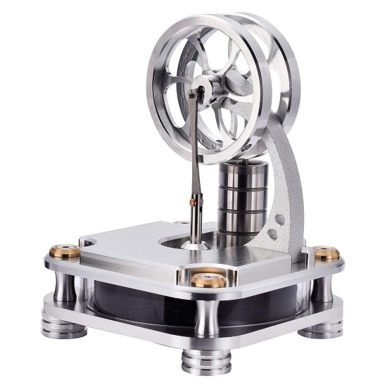stirling engine kit low temperature all-metal stirling engine model toy for developing intelligence stirling engine kit low temperature all-metal stirling engine model toy for developing intelligence