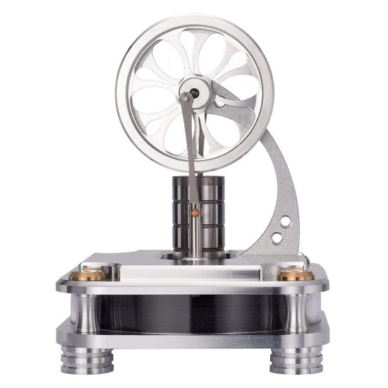 stirling engine kit low temperature all-metal stirling engine model toy for developing intelligence stirling engine kit low temperature all-metal stirling engine model toy for developing intelligence