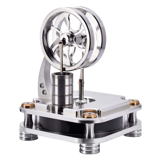 stirling engine kit low temperature all-metal stirling engine model toy for developing intelligence stirling engine kit low temperature all-metal stirling engine model toy for developing intelligence