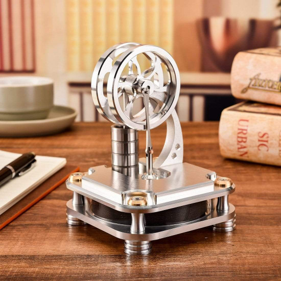 stirling engine kit low temperature all-metal stirling engine model toy for developing intelligence stirling engine kit low temperature all-metal stirling engine model toy for developing intelligence