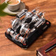stirling engine kit micro metal double-cylinder parallel bootable external combustion engine model stirling engine kit micro metal double-cylinder parallel bootable external combustion engine model