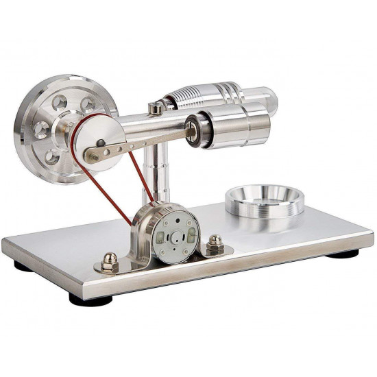 stirling engine kit mini diy model hot air quartz cylinder steam powered toy physics experiment stirling engine kit mini diy model hot air quartz cylinder steam powered toy physics experiment