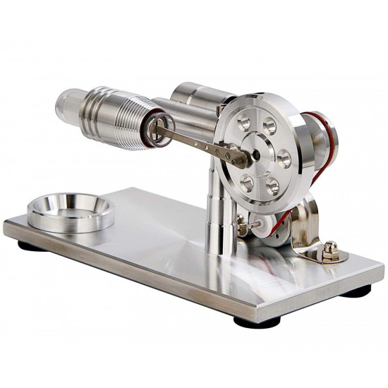 stirling engine kit mini diy model hot air quartz cylinder steam powered toy physics experiment stirling engine kit mini diy model hot air quartz cylinder steam powered toy physics experiment