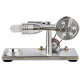 stirling engine kit mini diy model hot air quartz cylinder steam powered toy physics experiment stirling engine kit mini diy model hot air quartz cylinder steam powered toy physics experiment