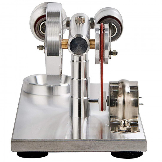 stirling engine kit mini diy model hot air quartz cylinder steam powered toy physics experiment stirling engine kit mini diy model hot air quartz cylinder steam powered toy physics experiment