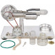 stirling engine kit mini diy model hot air quartz cylinder steam powered toy physics experiment stirling engine kit mini diy model hot air quartz cylinder steam powered toy physics experiment