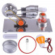 stirling engine kit mini hot air motor model educational stem toy science experiment kit stirling engine kit mini hot air motor model educational stem toy science experiment kit