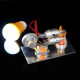 stirling engine kit mini hot air motor model educational stem toy science experiment kit stirling engine kit mini hot air motor model educational stem toy science experiment kit