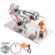 stirling engine kit mini hot air motor model educational stem toy science experiment kit stirling engine kit mini hot air motor model educational stem toy science experiment kit