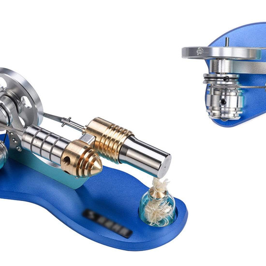stirling engine kit mini hot air motor model educational toy electricity generator set stirling engine kit mini hot air motor model educational toy electricity generator set