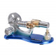 stirling engine kit mini hot air motor model educational toy electricity generator set stirling engine kit mini hot air motor model educational toy electricity generator set