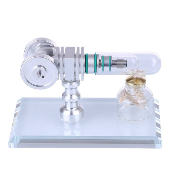 stirling engine kit minitype free-piston type high speed stirling engine motor model education toy stirling engine kit minitype free-piston type high speed stirling engine motor model education toy