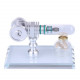 stirling engine kit minitype free-piston type high speed stirling engine motor model education toy stirling engine kit minitype free-piston type high speed stirling engine motor model education toy