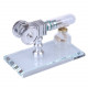 stirling engine kit minitype free-piston type high speed stirling engine motor model education toy stirling engine kit minitype free-piston type high speed stirling engine motor model education toy