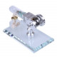 stirling engine kit minitype free-piston type high speed stirling engine motor model education toy stirling engine kit minitype free-piston type high speed stirling engine motor model education toy