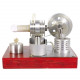 stirling engine kit model single-cylinder split right angle type high-end creative gifts for collection stirling engine kit model single-cylinder split right angle type high-end creative gifts for collection