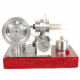 stirling engine kit model single-cylinder split right angle type high-end creative gifts for collection stirling engine kit model single-cylinder split right angle type high-end creative gifts for collection