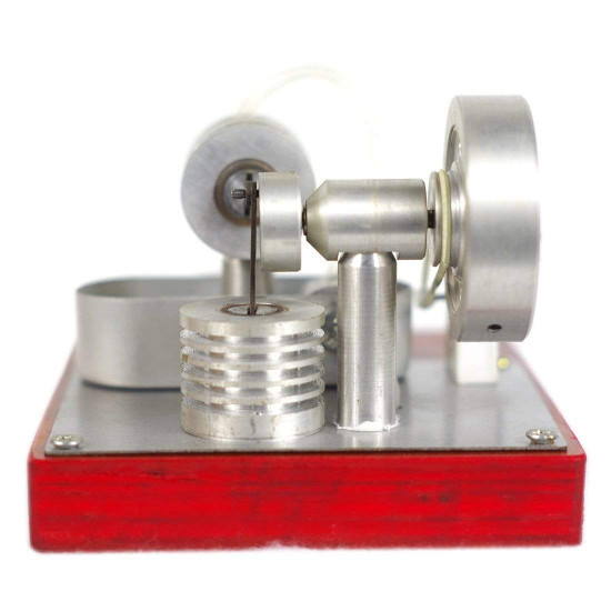 stirling engine kit model single-cylinder split right angle type high-end creative gifts for collection stirling engine kit model single-cylinder split right angle type high-end creative gifts for collection