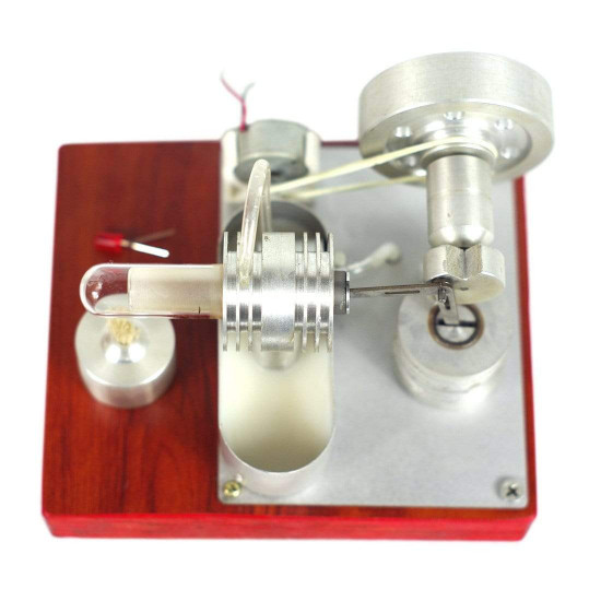 stirling engine kit model single-cylinder split right angle type high-end creative gifts for collection stirling engine kit model single-cylinder split right angle type high-end creative gifts for collection