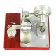 stirling engine kit model single-cylinder split right angle type high-end creative gifts for collection stirling engine kit model single-cylinder split right angle type high-end creative gifts for collection