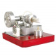 stirling engine kit model single-cylinder split right angle type high-end creative gifts for collection stirling engine kit model single-cylinder split right angle type high-end creative gifts for collection