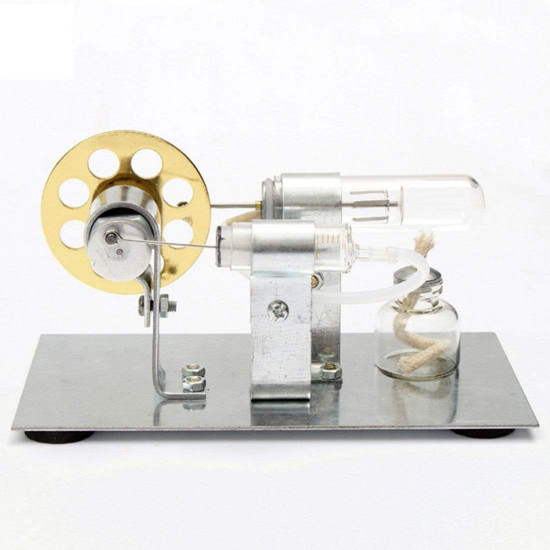 stirling engine kit motor model diy educational steam power toy electricity learning model stirling engine kit motor model diy educational steam power toy electricity learning model