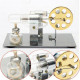 stirling engine kit motor model diy educational steam power toy electricity learning model stirling engine kit motor model diy educational steam power toy electricity learning model