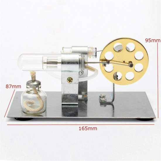stirling engine kit motor model diy educational steam power toy electricity learning model stirling engine kit motor model diy educational steam power toy electricity learning model