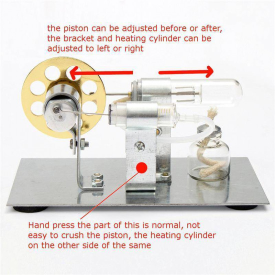 stirling engine kit motor model diy educational steam power toy electricity learning model stirling engine kit motor model diy educational steam power toy electricity learning model