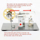 stirling engine kit motor model diy educational steam power toy electricity learning model stirling engine kit motor model diy educational steam power toy electricity learning model