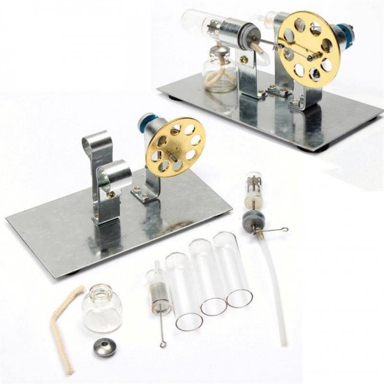 stirling engine kit motor model diy educational steam power toy electricity learning model stirling engine kit motor model diy educational steam power toy electricity learning model