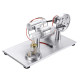 stirling engine kit motor model electricity power generator with led physics educational toys stirling engine kit motor model electricity power generator with led physics educational toys