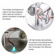 stirling engine kit motor model electricity power generator with led physics educational toys stirling engine kit motor model electricity power generator with led physics educational toys