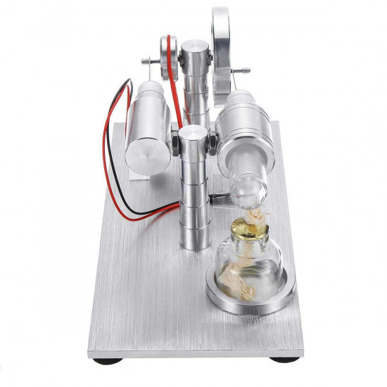 stirling engine kit motor model electricity power generator with led physics educational toys stirling engine kit motor model electricity power generator with led physics educational toys
