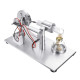 stirling engine kit motor model electricity power generator with led physics educational toys stirling engine kit motor model electricity power generator with led physics educational toys