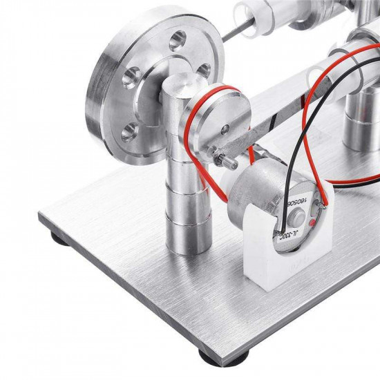 stirling engine kit motor model electricity power generator with led physics educational toys stirling engine kit motor model electricity power generator with led physics educational toys