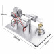 stirling engine kit motor model electricity power generator with led physics educational toys stirling engine kit motor model electricity power generator with led physics educational toys