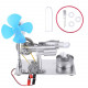 stirling engine kit single air stirling engine motor engine model toy with bulb and fan stirling engine kit single air stirling engine motor engine model toy with bulb and fan