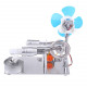stirling engine kit single air stirling engine motor engine model toy with bulb and fan stirling engine kit single air stirling engine motor engine model toy with bulb and fan