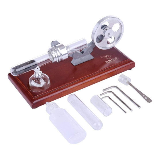 stirling engine kit single cylinder thermoacoustic engine stirling generator scientific experiment stirling engine kit single cylinder thermoacoustic engine stirling generator scientific experiment