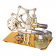 stirling engine kit stem hot air stirling engine generator double cylinder engine model stirling engine kit stem hot air stirling engine generator double cylinder engine model