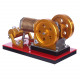 stirling engine kit suction fire type high-end professional edition pure copper air cylinder heat energy model physics science experiment toy stirling engine kit suction fire type high-end professional edition pure copper air cylinder heat energy model physics science experiment toy