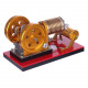 stirling engine kit suction fire type high-end professional edition pure copper air cylinder heat energy model physics science experiment toy stirling engine kit suction fire type high-end professional edition pure copper air cylinder heat energy model physics science experiment toy